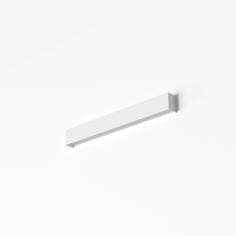 Applique STRAIGHT S 60 LED T8 11W 3000K - blanc 