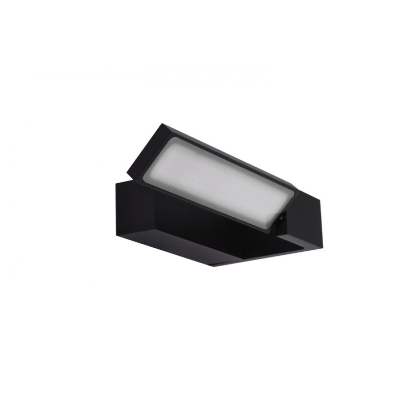 Applique hermétique DALEN LED 7W 3000K IP44 - noir 