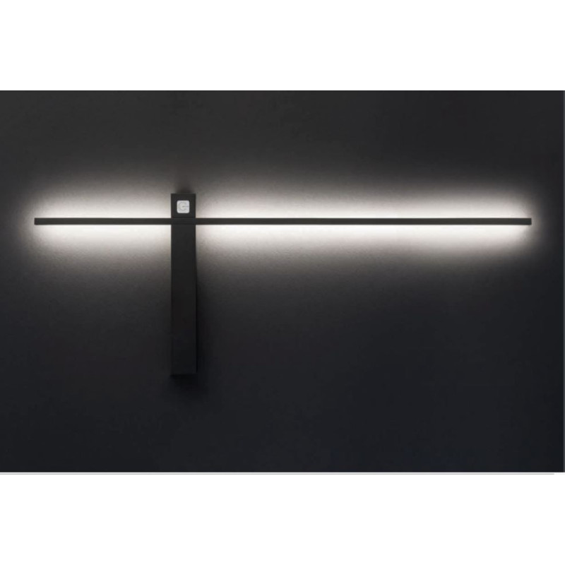 Applique IMPULSE LED M 10W 3000K IP23 - noir 