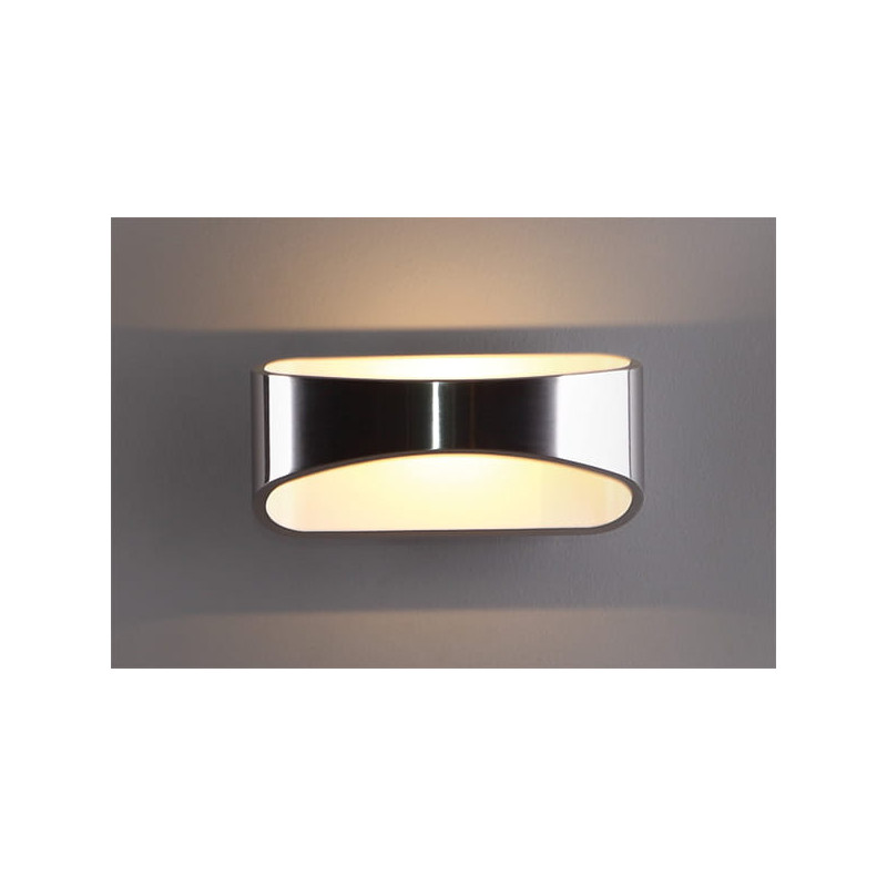 Applique HUGO LED 5W 3000K - aluminium / blanc 