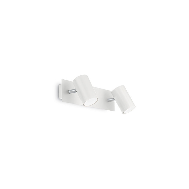 Applique et plafonnier SPOT AP2 GU10 blanc 