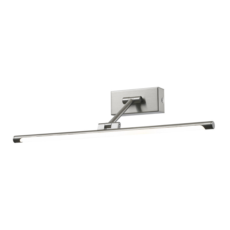 Applique GARRIX S LED 3000K - nickel sablé 