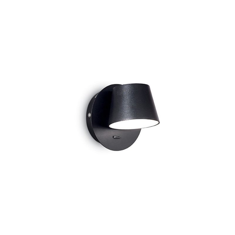 Applique GIM AP1 LED 6W - noir 