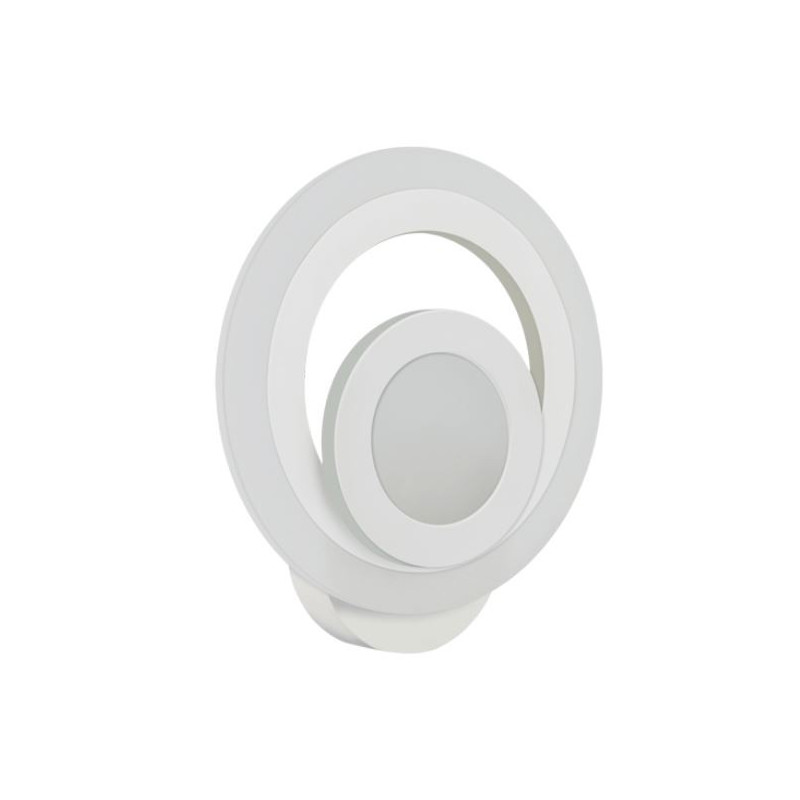 Applique murale décorative ORBIT LED 14W 24cm IP44 4000K 