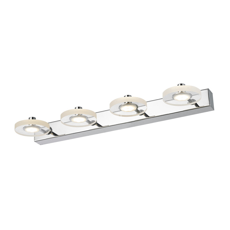 Applique murale HARMONY LED 4x3W 3000K - chrome 