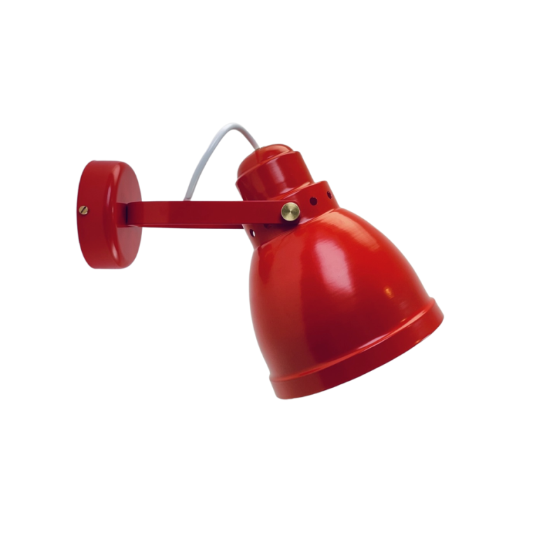 Applique LOFT T14 E27 - rouge 