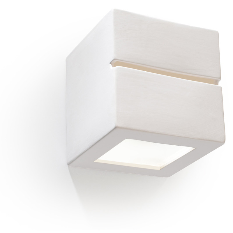 Applique LED LINE E27 - blanc 