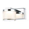 Applique LOPEZ 1 LED 3W 3000K - chrome 