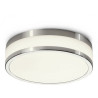 Plafonnier salle de bain MALAKKA LED 18W 4000K IP44 - chrome 