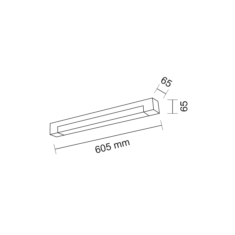 Plafonnier SUMOTO 19W 4000K CRI90 - blanc 