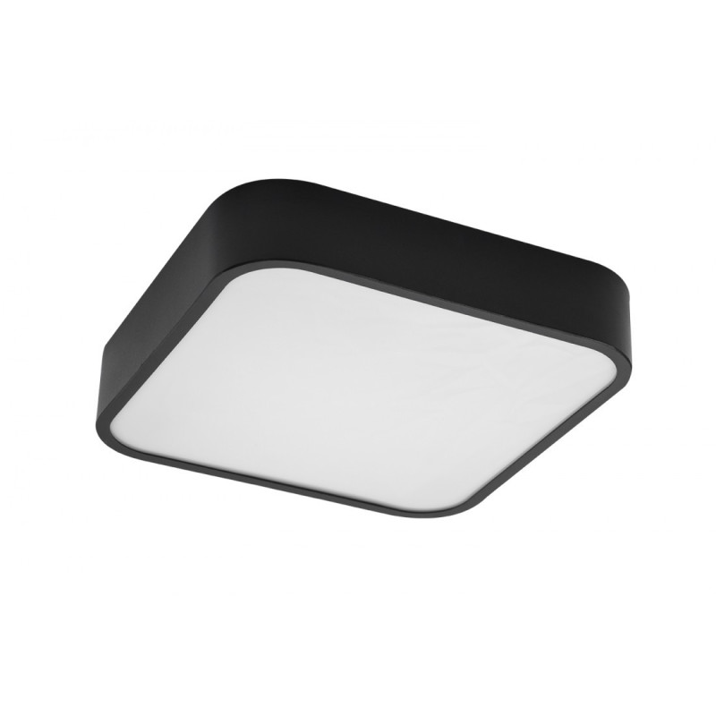 Plafonnier LUCIE 43 3xE27 IP44 noir / blanc 