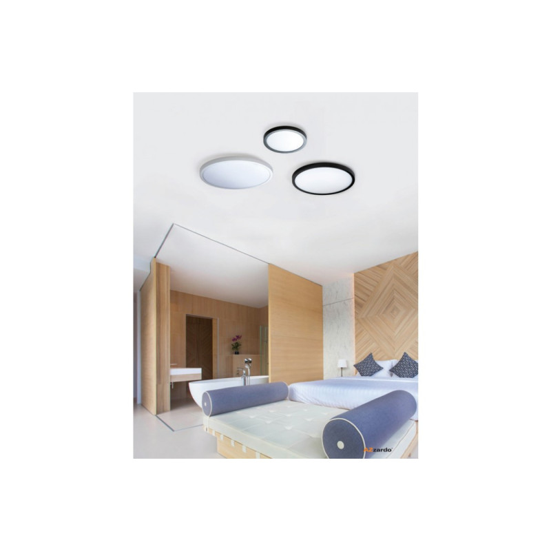 Plafonnier MALTA R40 LED 32W 4000K - blanc 