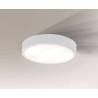 Plafonnier hermétique NOMI LED 11,5W 4000K IP44 - blanc