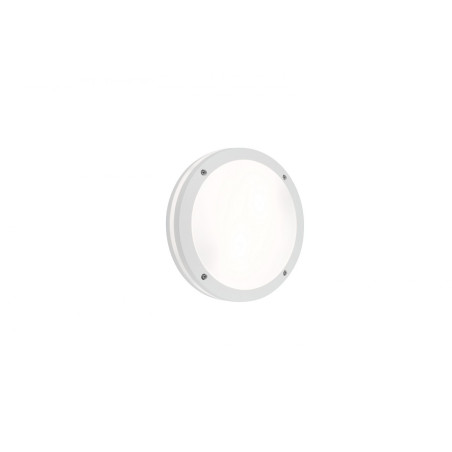 Plafonnier hermétique FANO RO 2xE27 IP54 - blanc 