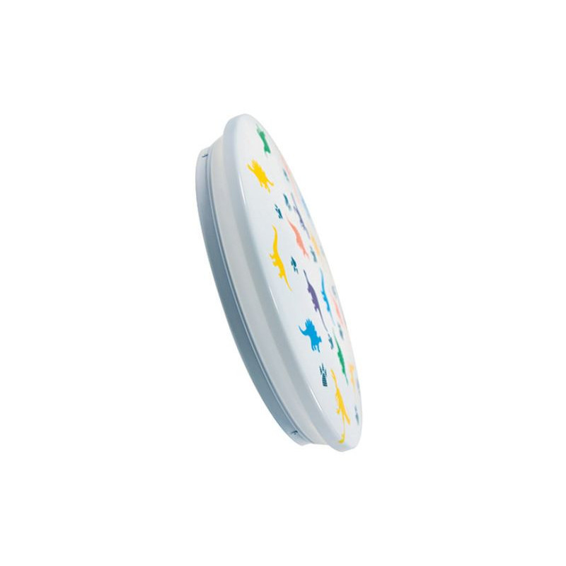 Plafonnier KIDI LED DINO 28W neutre IP44 