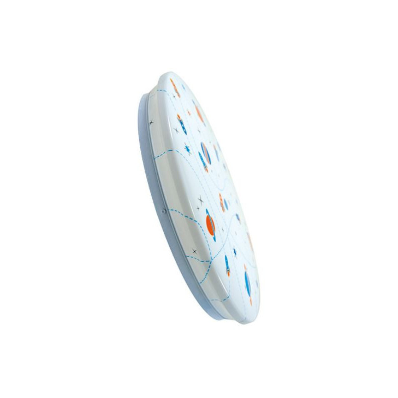 Plafonnier KIDI LED COSMOS 28W neutre IP44 