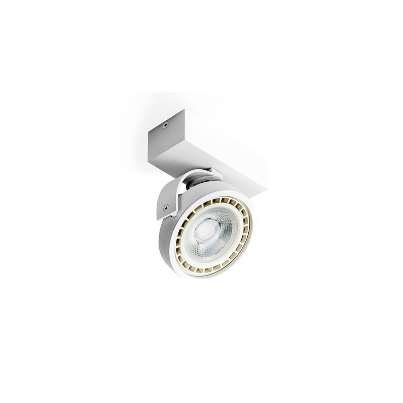 Plafonnier JERRY LED GU10 ES111 11W 3000-6000K SMART DIM - blanc 