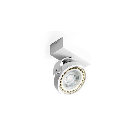 Plafonnier JERRY LED GU10 ES111 11W 3000-6000K SMART DIM - blanc 