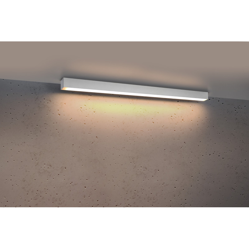 Plafonnier PINNE LED 31W 3000K - blanc 