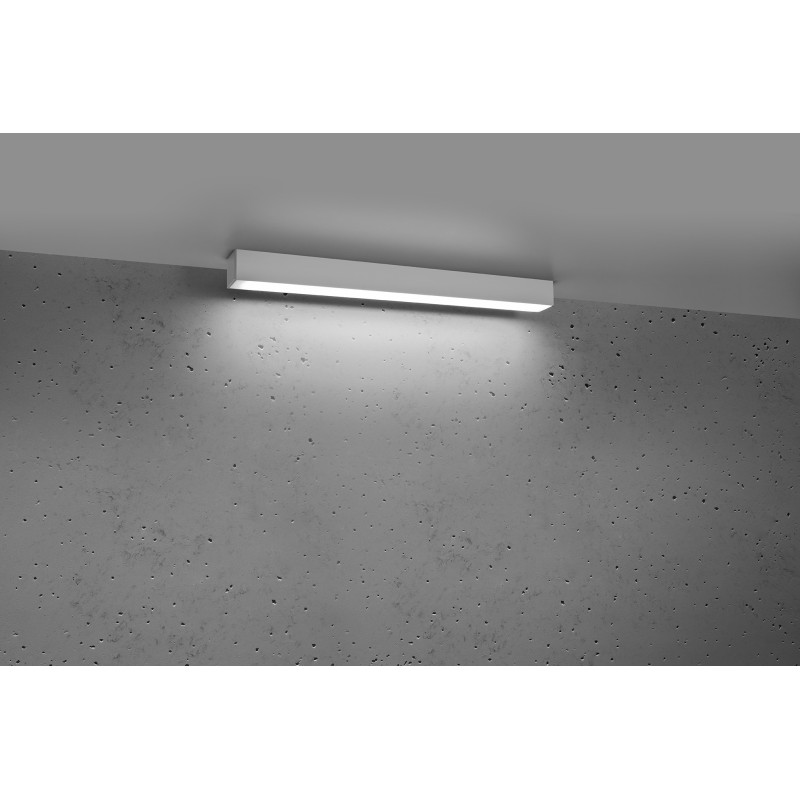 Plafonnier PINNE LED 22W 4000K - blanc 