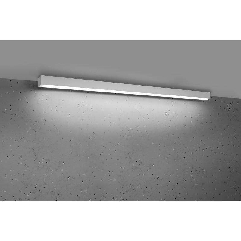 Plafonnier PINNE LED 38W 4000K - blanc 