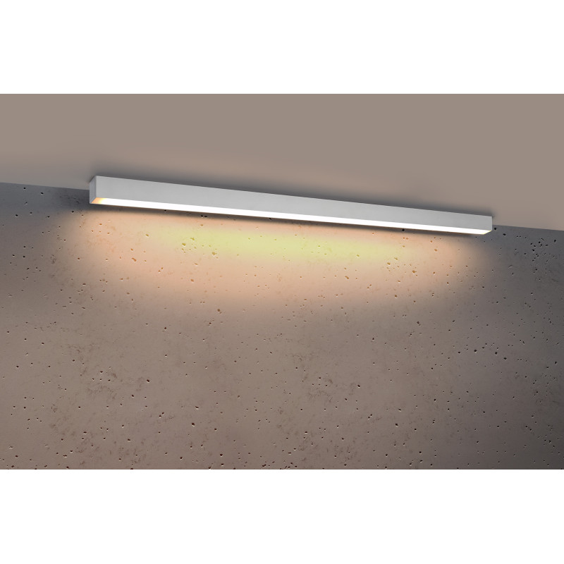 Plafonnier PINNE LED 38W 3000K - blanc 