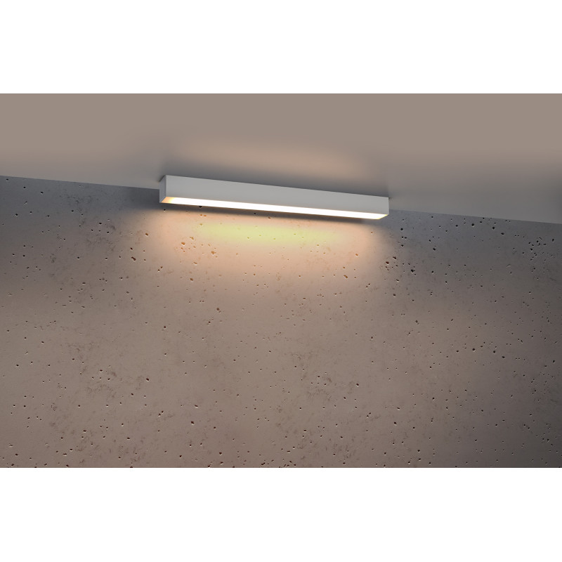 Plafonnier PINNE LED 22W 3000K - blanc 