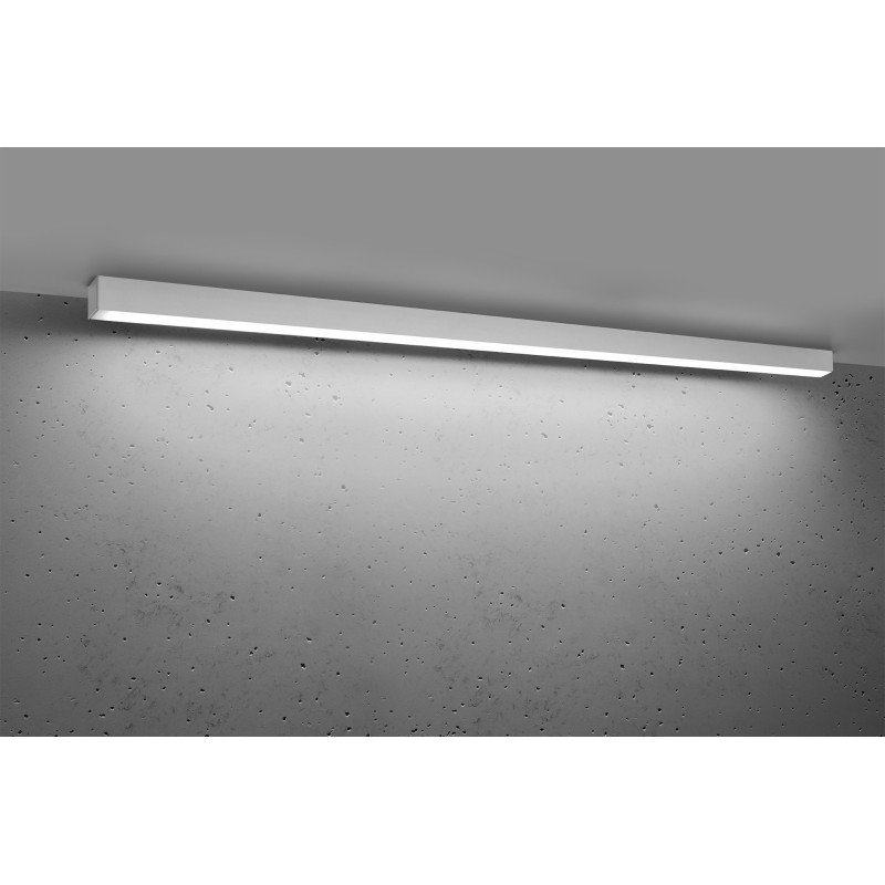 Plafonnier PINNE LED 48W 4000K - blanc 