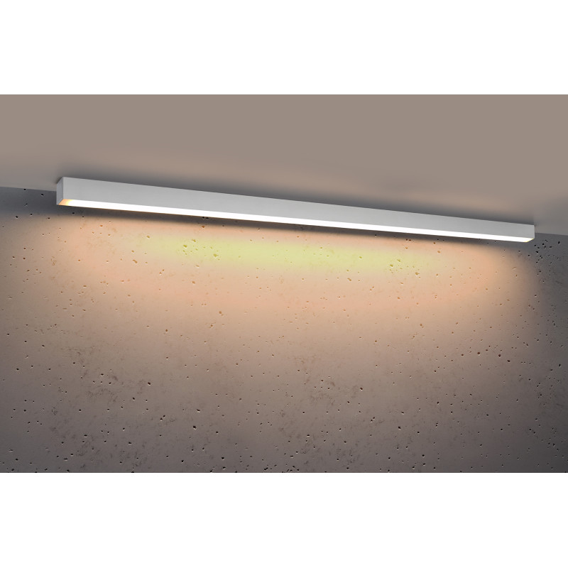 Plafonnier PINNE LED 48W 3000K - blanc 