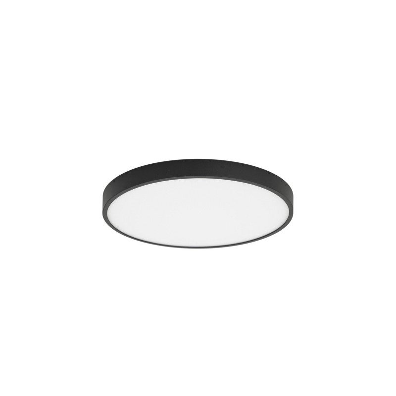 Plafonnier RIBERIO LED 30W 3000K - noir / blanc 