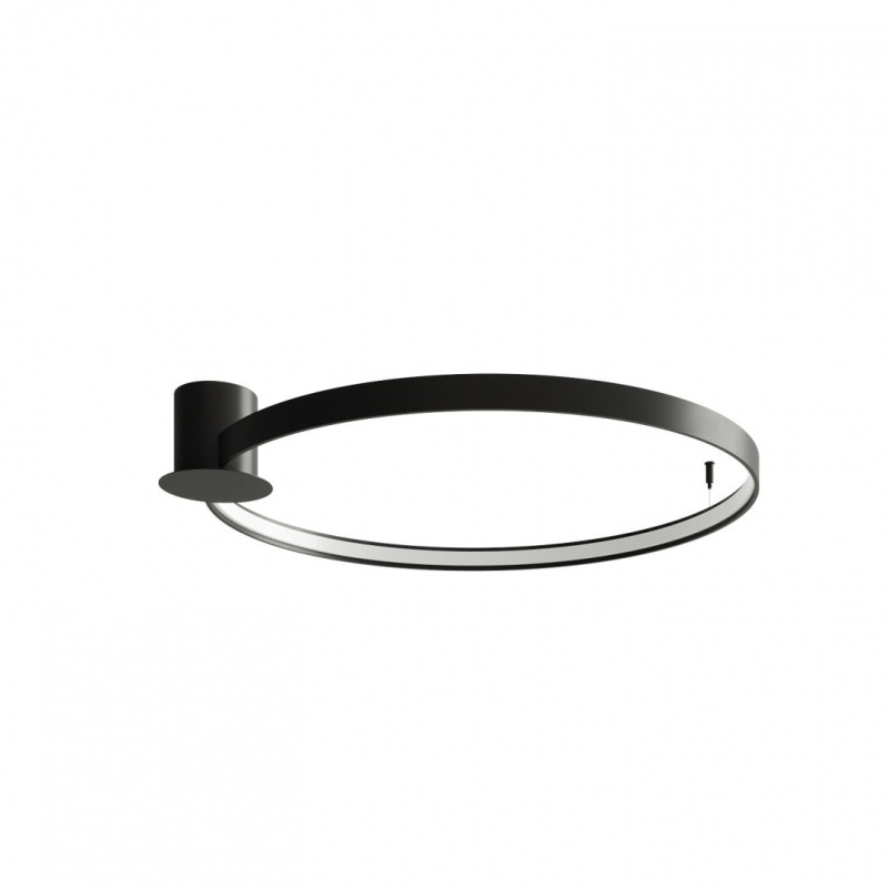 Plafonnier RIO 110cm LED 70W 3000K CRI90 - noir 