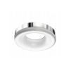 Plafonnier RING LED 18W 1530lm 3000K chromé