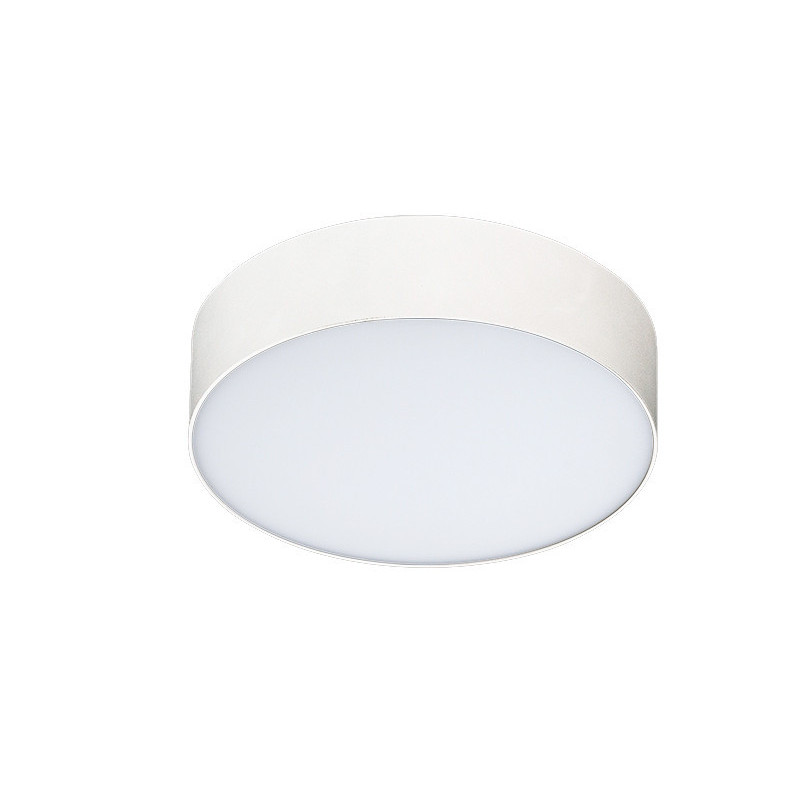 Plafonnier MONZA R 22 LED 20W 3000K blanc 