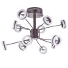 Plafonnier METIS LED COFFEE 12x4,8W 3000K - marron 