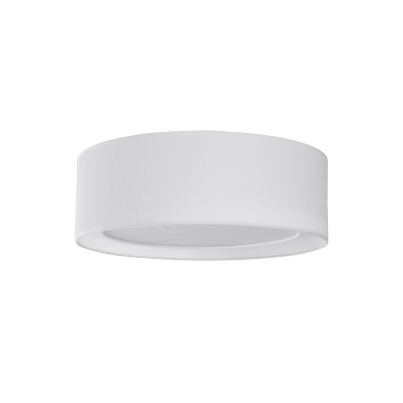 Plafonnier MILO LED 24W RGBW SMART DIM - télécommande - blanc 