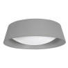 Plafonnier MOLA 43 16W LED 6500K avec abat-jour GRIS 