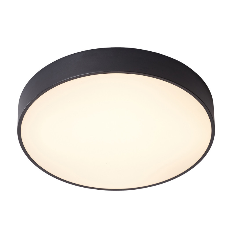 Plafonnier ORBITAL LED 30W 3000K - noir / blanc 