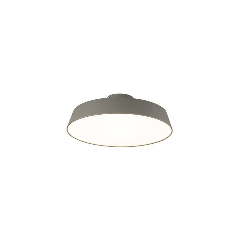 Plafonnier ORLANDO LED 36W 4000K - gris satiné 