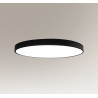 Plafonnier NUNGO 6006 LED 61W 3000K - noir