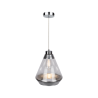 Lampe Suspendue design MISTRAL E27 - chrome / argent