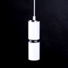 Suspension luminaire MODESTO 3 PREMIUM BLANC 3xGU10 - blanc