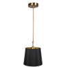 Lampe Suspendue design MILONGA 1xE27 - patine