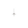 Luminaire Suspension Industriel Loft JAZZ E27 - nickel rayé