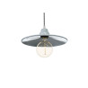 Luminaire Suspension Industriel loft JAZZ E27 - gris