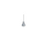 Luminaire Suspension Industriel loft PUNK E27 - gris