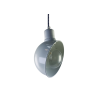 Luminaire Suspension Industriel LOFT PUNK X E27 - blanc