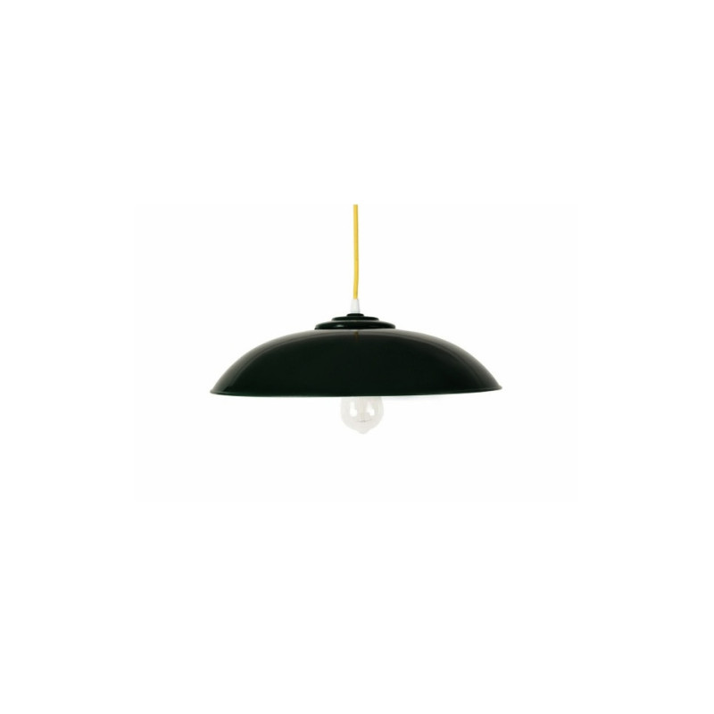 Suspension industrielle Loft B03 E27 - noir