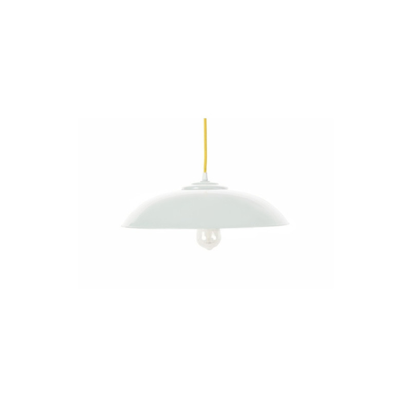 Luminaire Suspension Industriel Loft B03 E27 - blanc