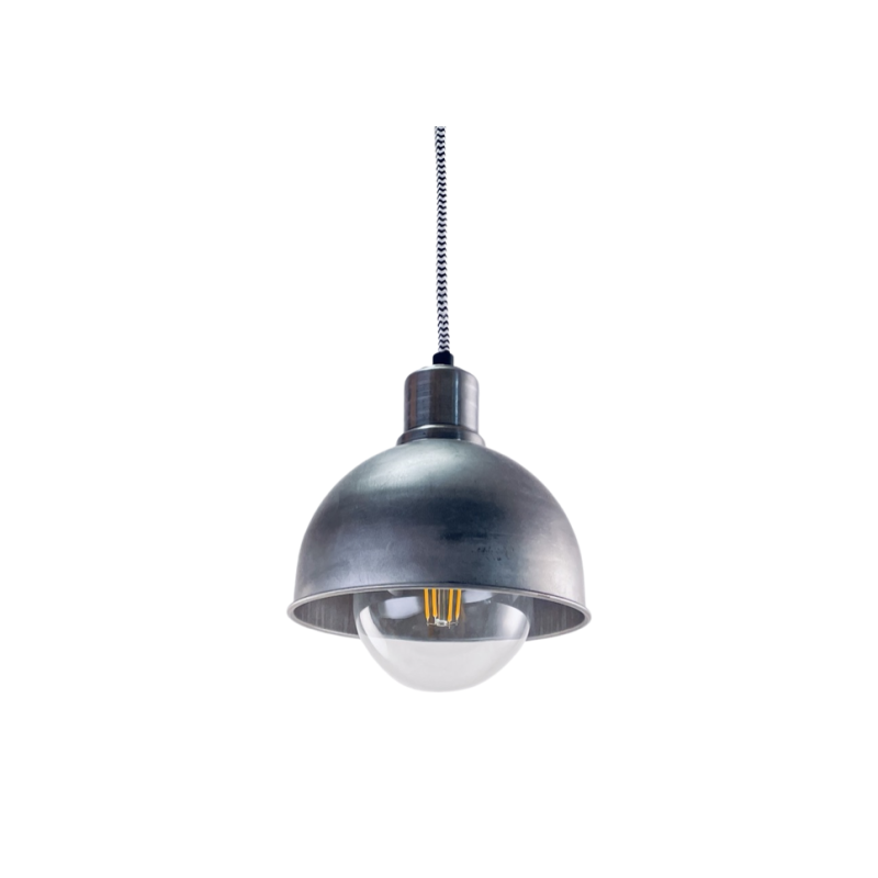 Luminaire Suspension Industriel LOFT BIG PUNK E27 - acier brut