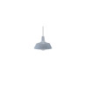 Suspension industrielle Design Loft Blues E27 - gris